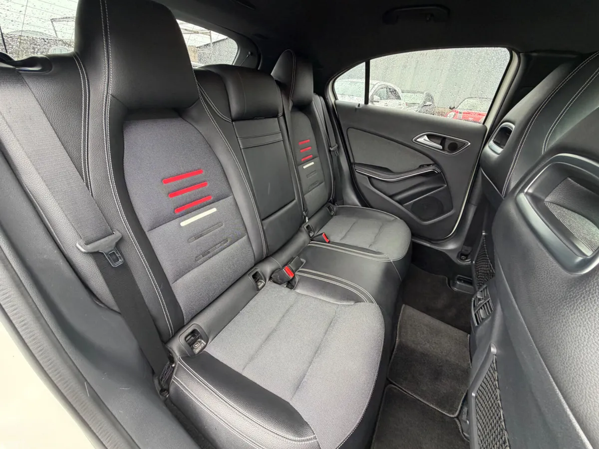 Mercedes-Benz A-Class Hatchback, Petrol, 2017, White