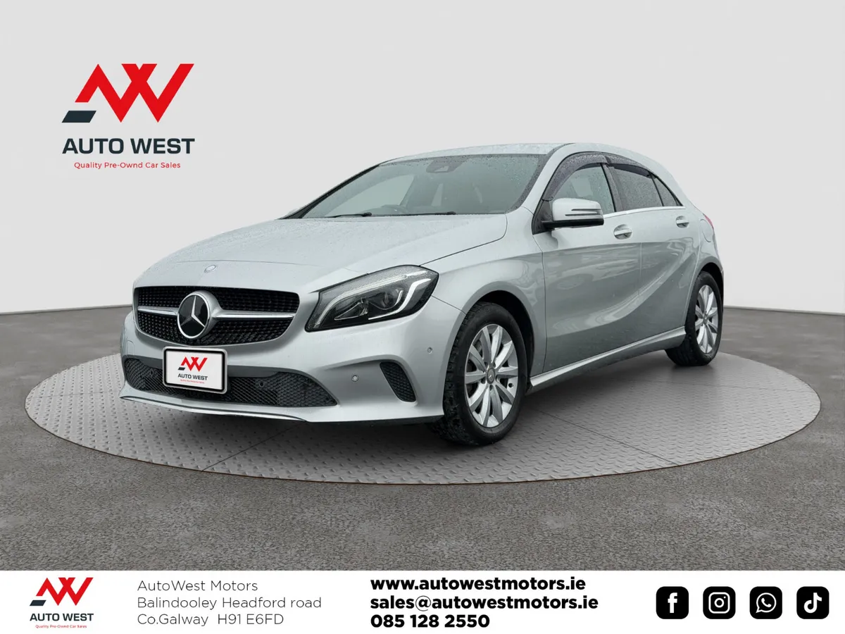 Mercedes-Benz A-Class Hatchback, Petrol, 2017, Silver