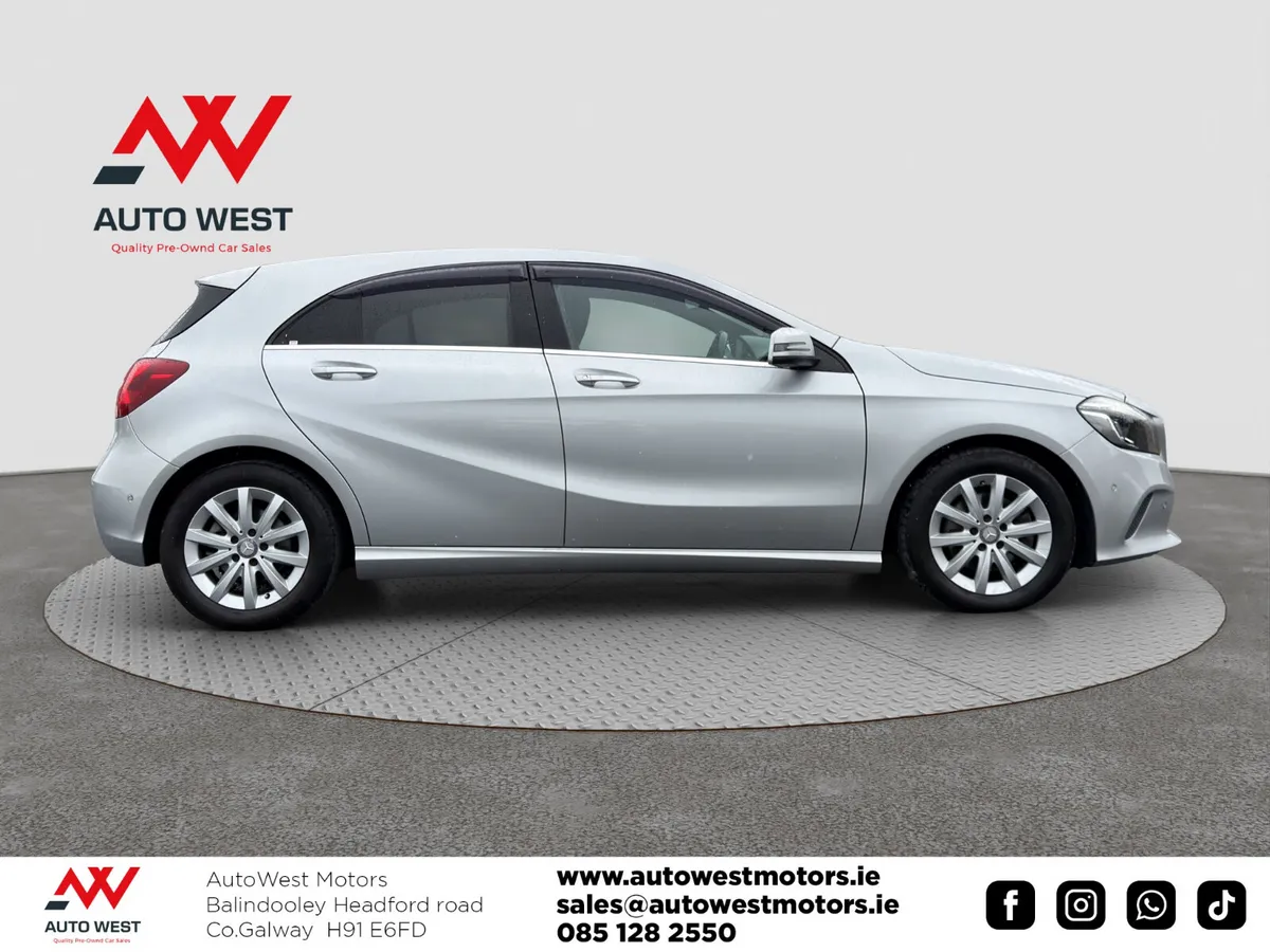 Mercedes-Benz A-Class Hatchback, Petrol, 2017, Silver
