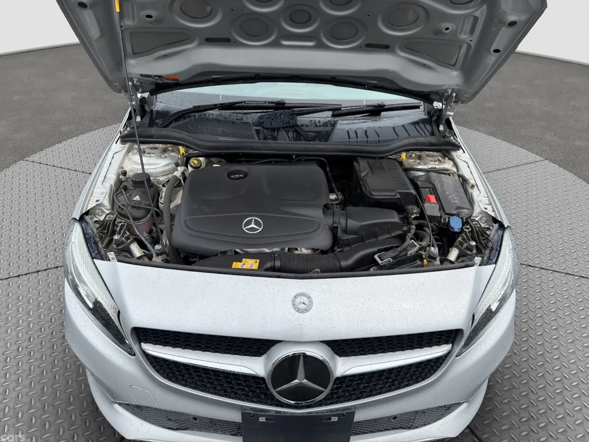Mercedes-Benz A-Class Hatchback, Petrol, 2017, Silver
