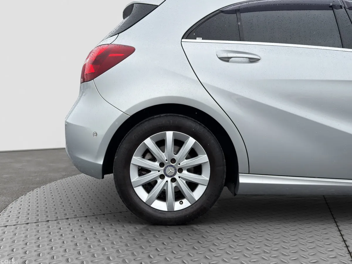 Mercedes-Benz A-Class Hatchback, Petrol, 2017, Silver