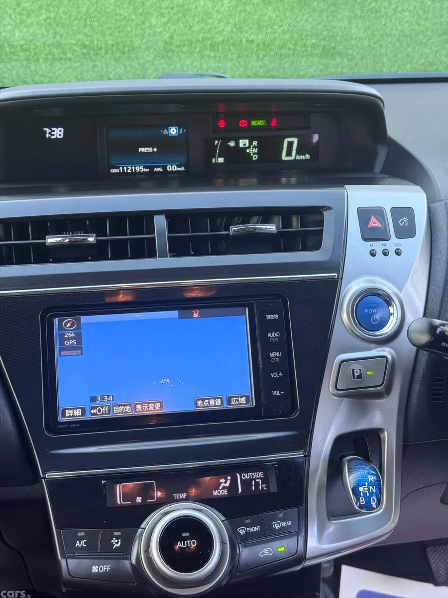 Toyota Prius MPV, Petrol Hybrid, 2015, White