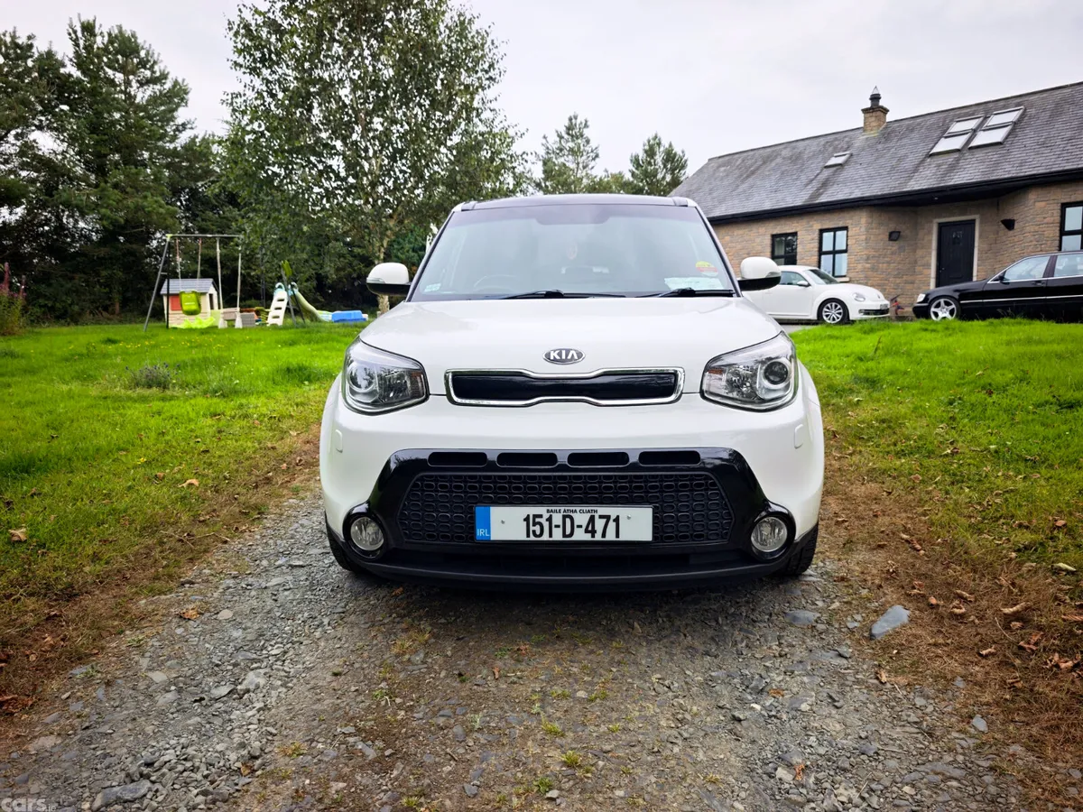 Kia Soul Hatchback, Diesel, 2015, White