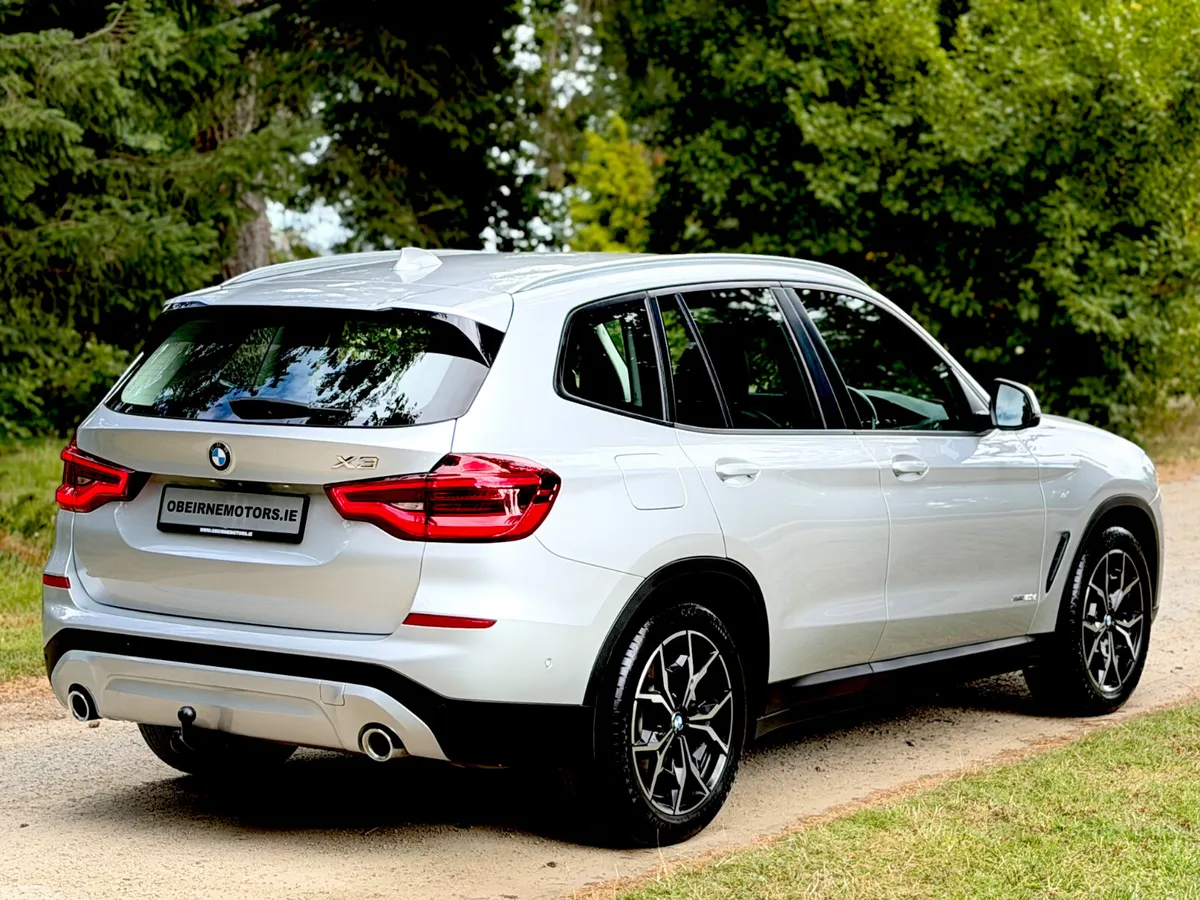 BMW X3 SUV, Diesel, 2018, Grey