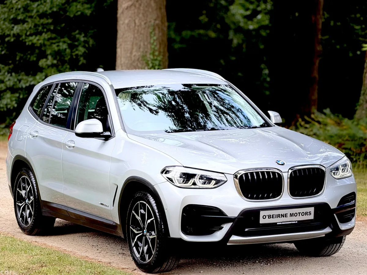 BMW X3 SUV, Diesel, 2018, Grey