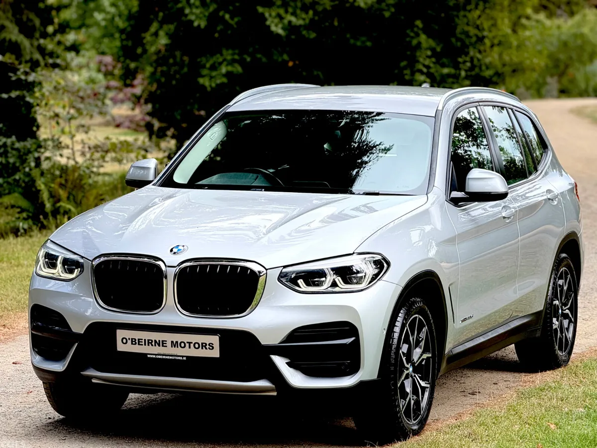 BMW X3 SUV, Diesel, 2018, Grey