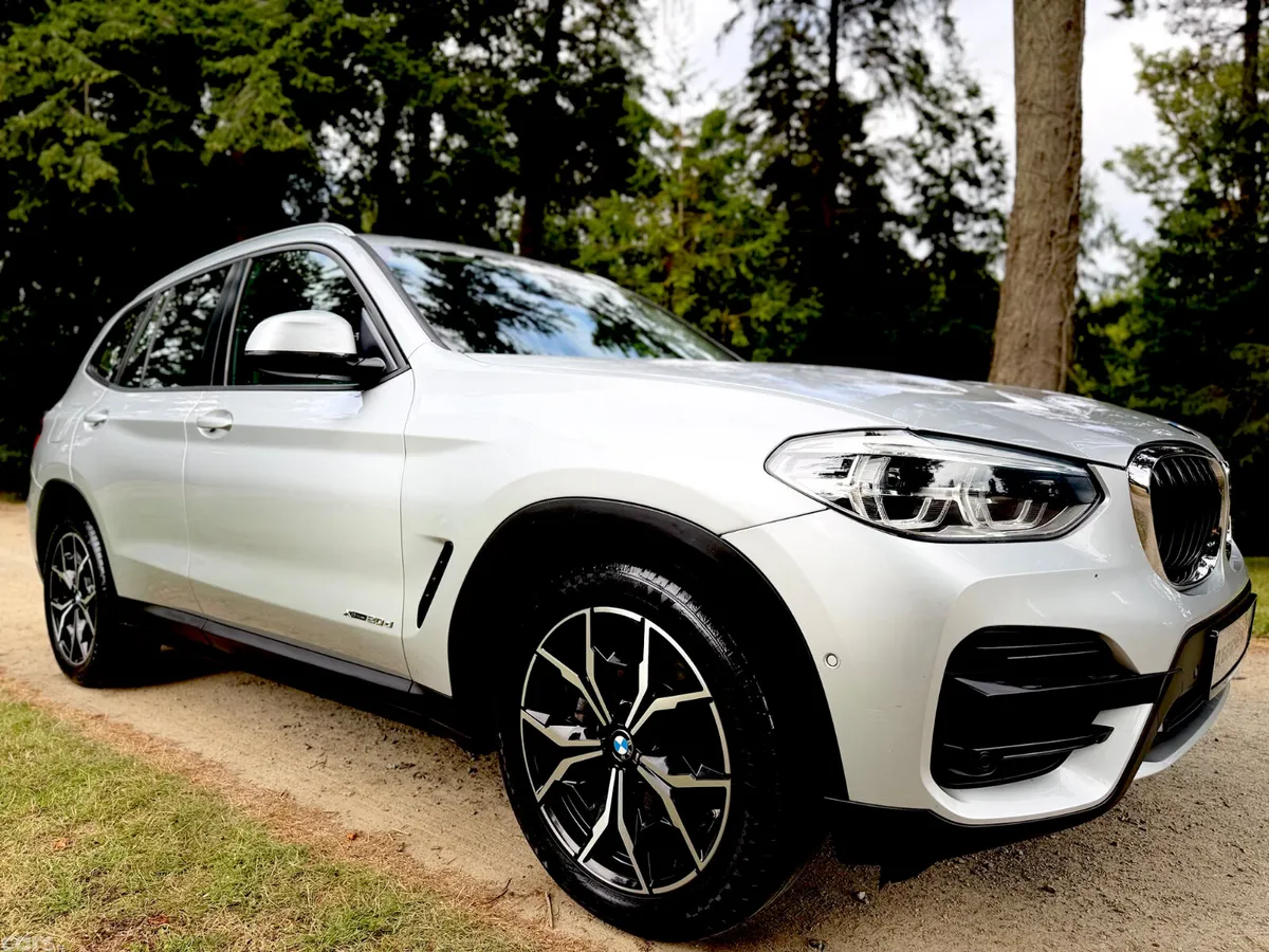 BMW X3 SUV, Diesel, 2018, Grey