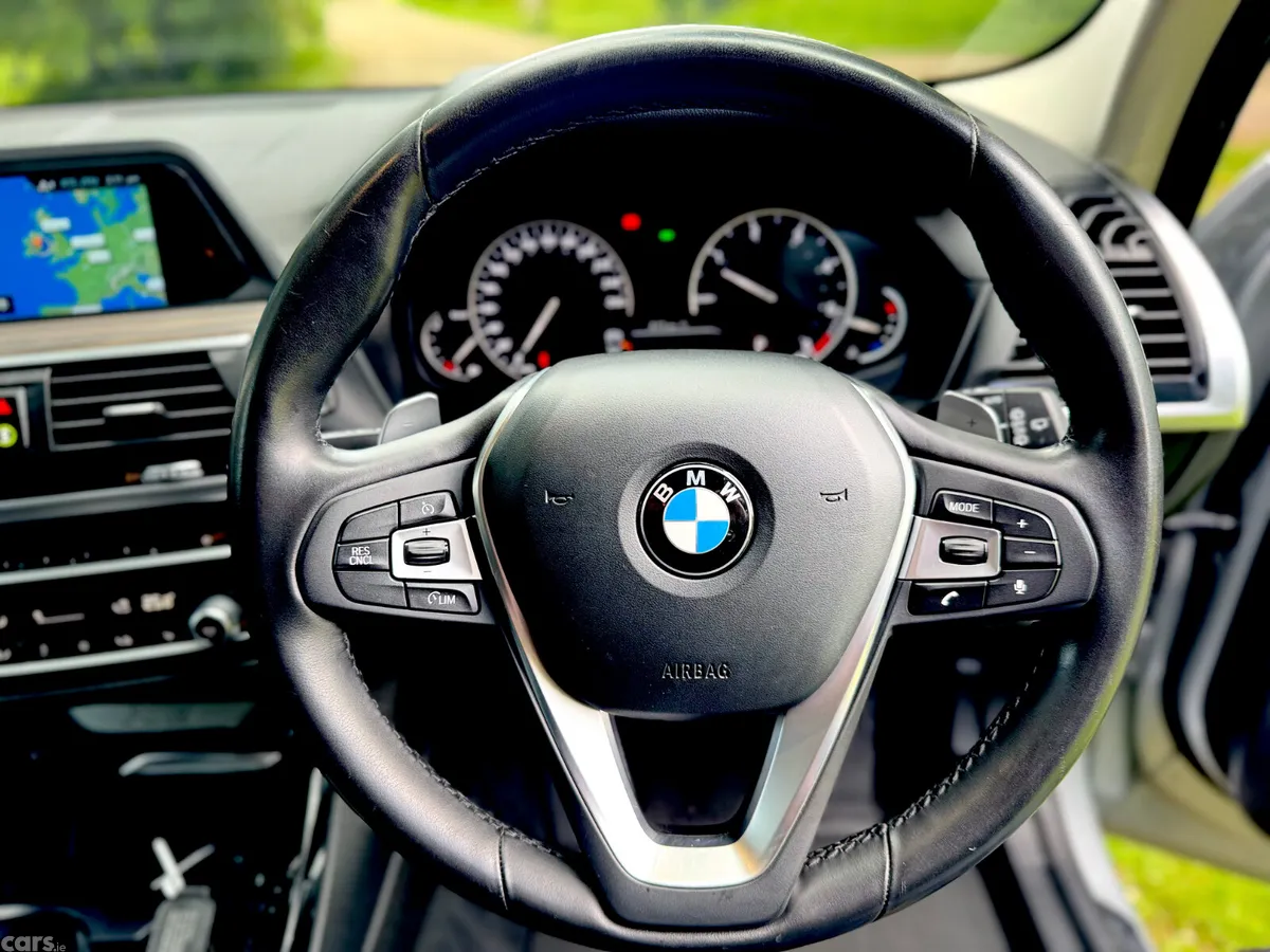 BMW X3 SUV, Diesel, 2018, Grey