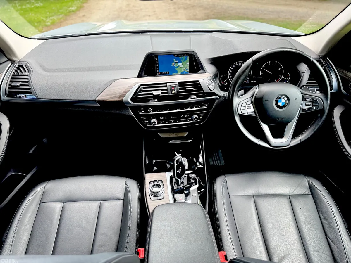 BMW X3 SUV, Diesel, 2018, Grey