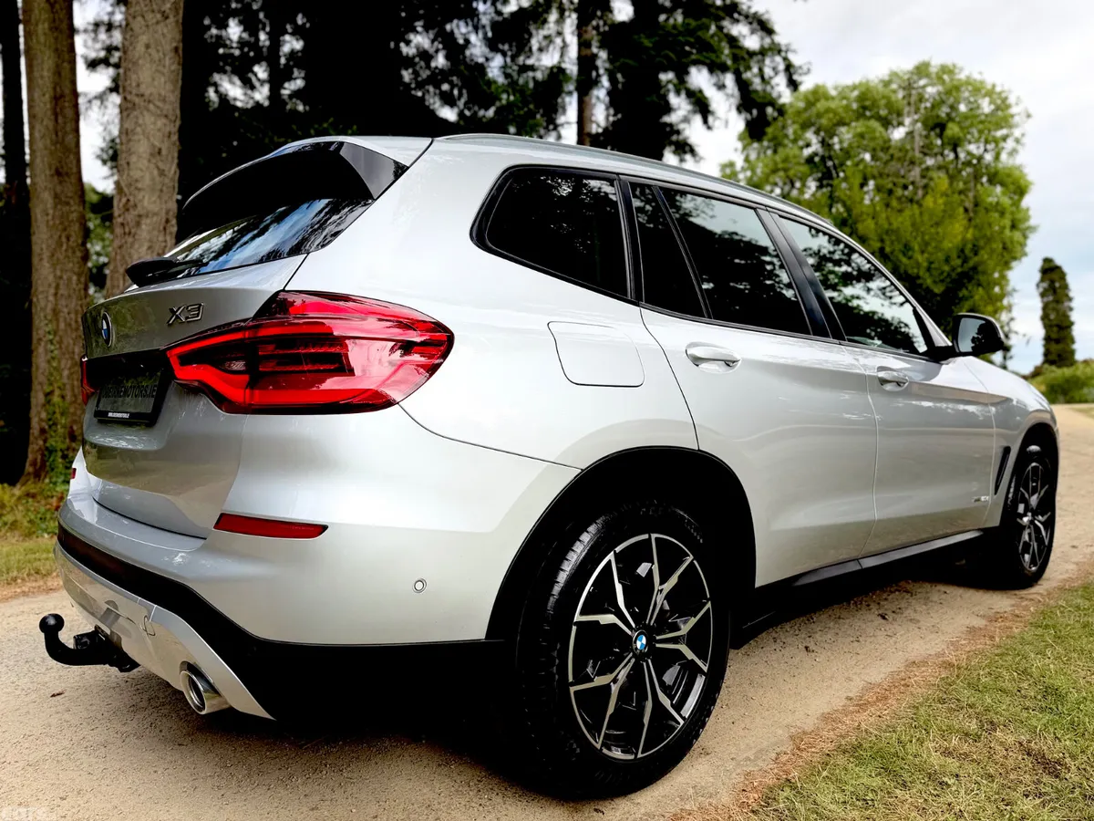 BMW X3 SUV, Diesel, 2018, Grey