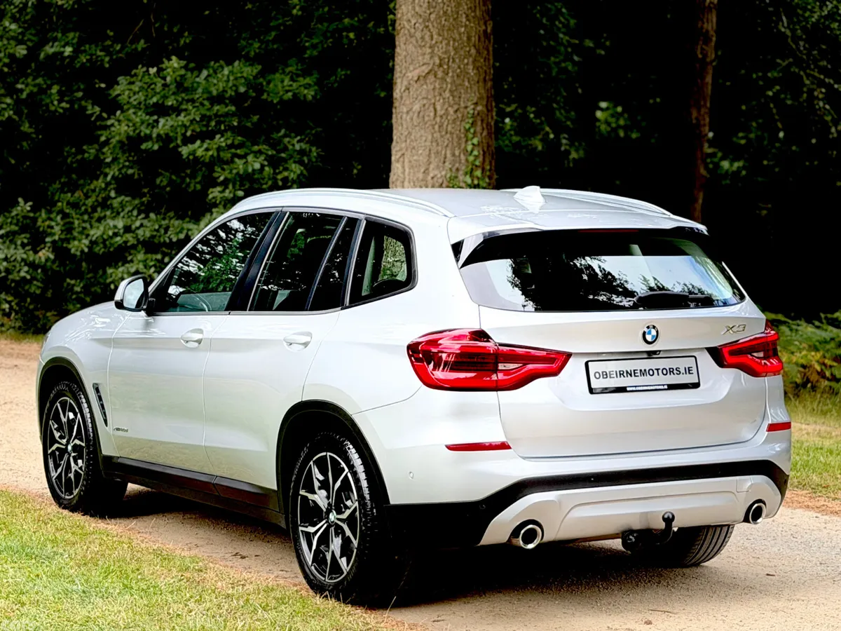 BMW X3 SUV, Diesel, 2018, Grey