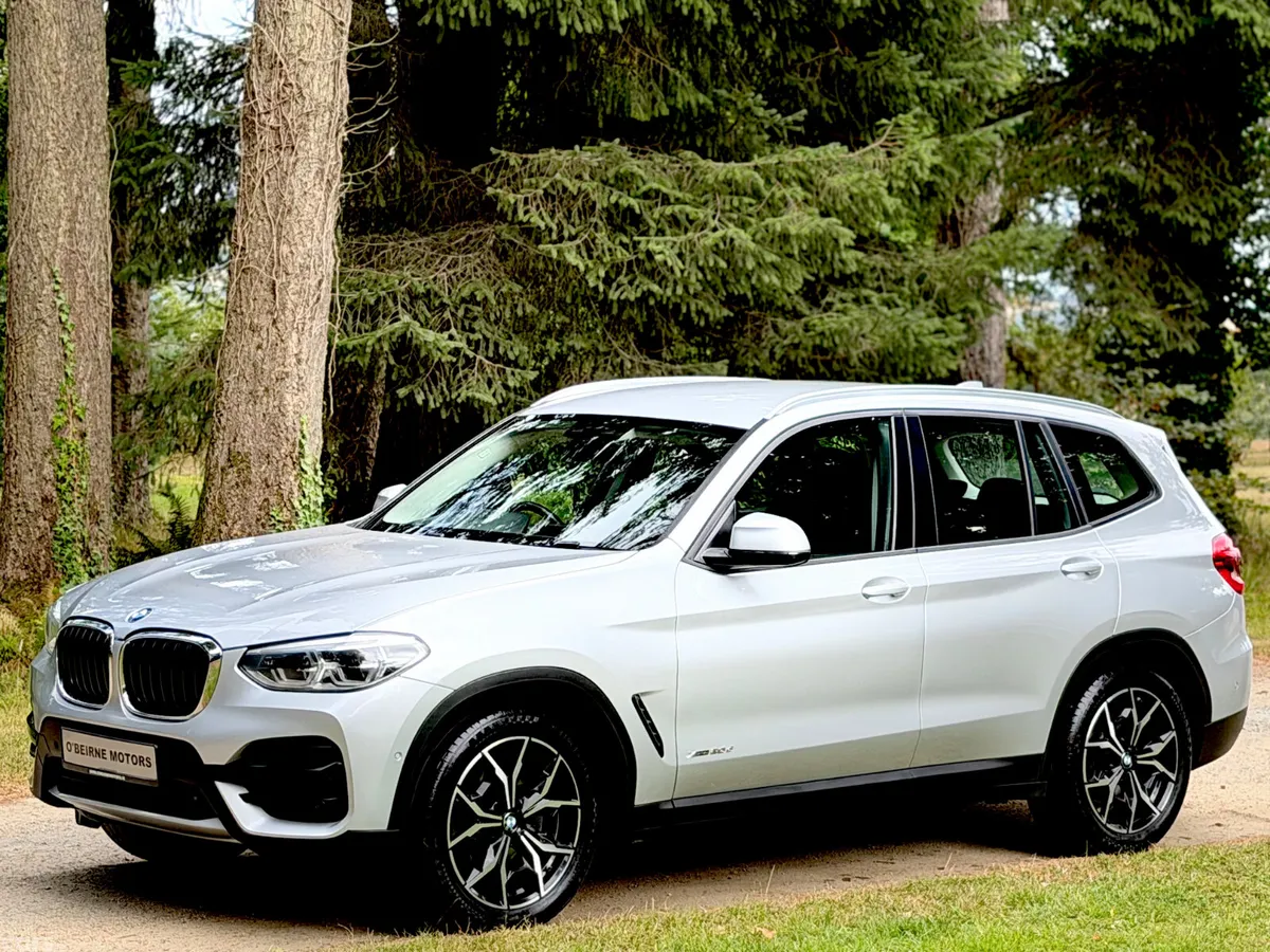 BMW X3 SUV, Diesel, 2018, Grey