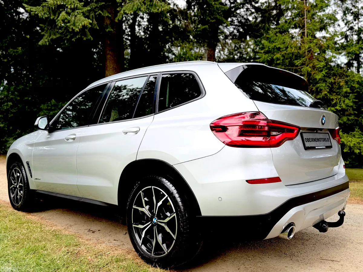 BMW X3 SUV, Diesel, 2018, Grey