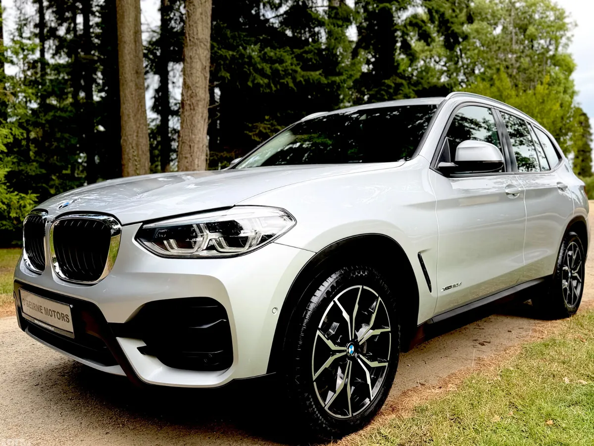 BMW X3 SUV, Diesel, 2018, Grey