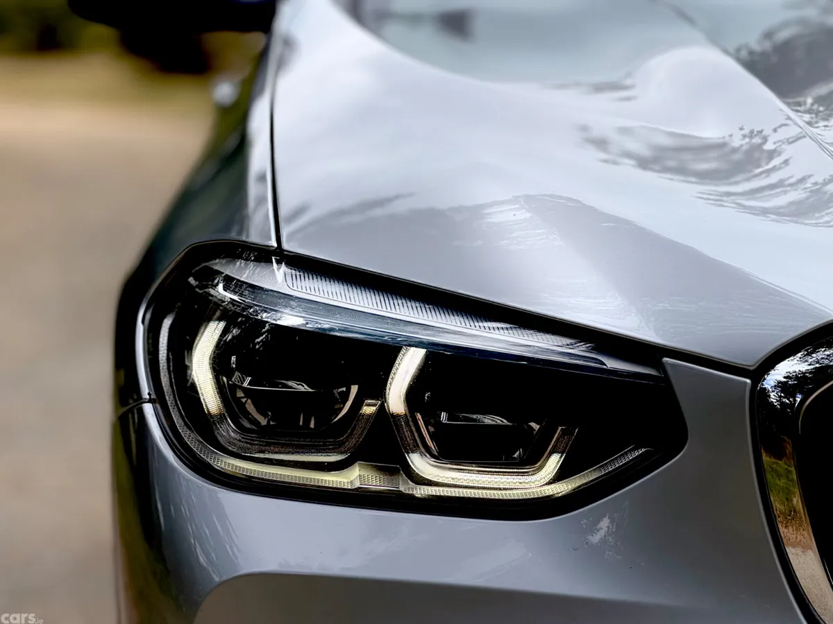BMW X3 SUV, Diesel, 2018, Grey