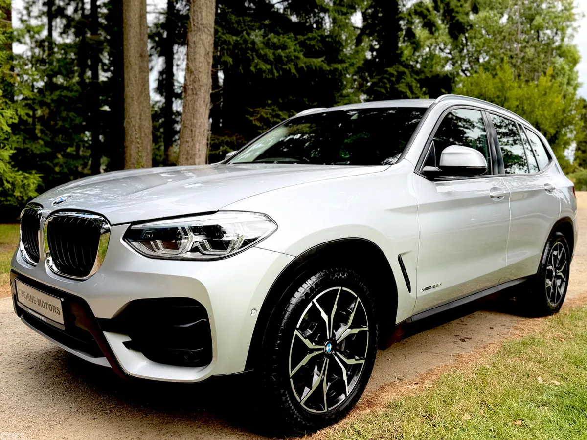 BMW X3 SUV, Diesel, 2018, Grey