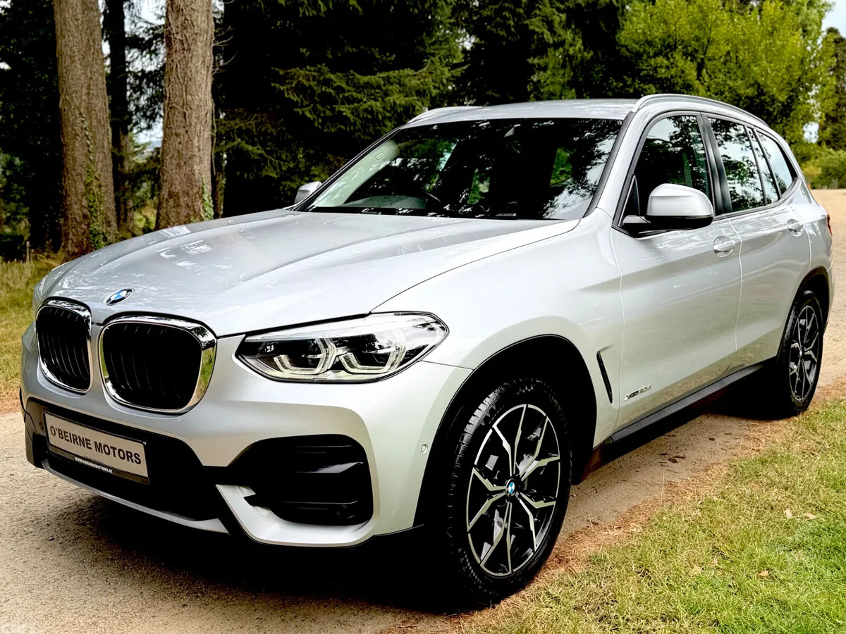 BMW X3 SUV, Diesel, 2018, Grey