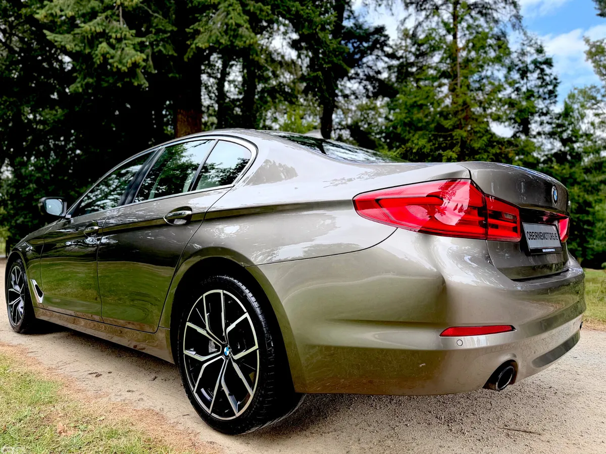 BMW 5-Series Saloon, Diesel, 2017, Grey
