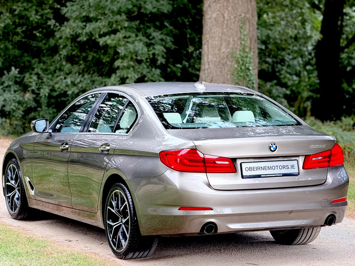 BMW 5-Series Saloon, Diesel, 2017, Grey