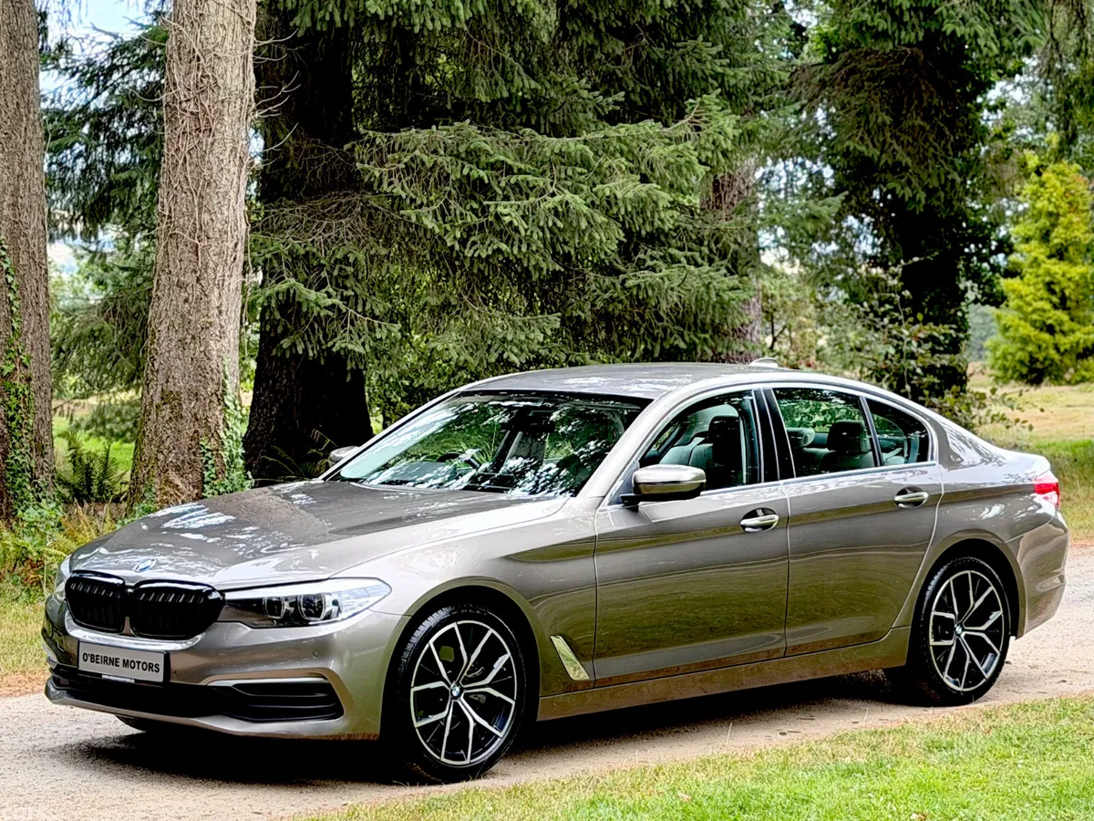 BMW 5-Series Saloon, Diesel, 2017, Grey