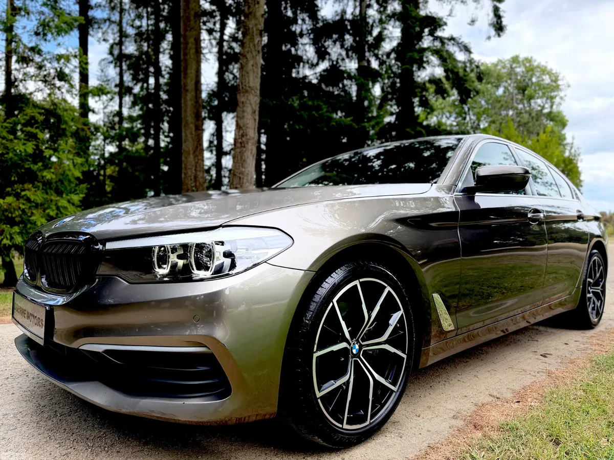 BMW 5-Series Saloon, Diesel, 2017, Grey