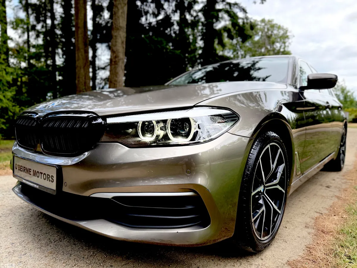 BMW 5-Series Saloon, Diesel, 2017, Grey