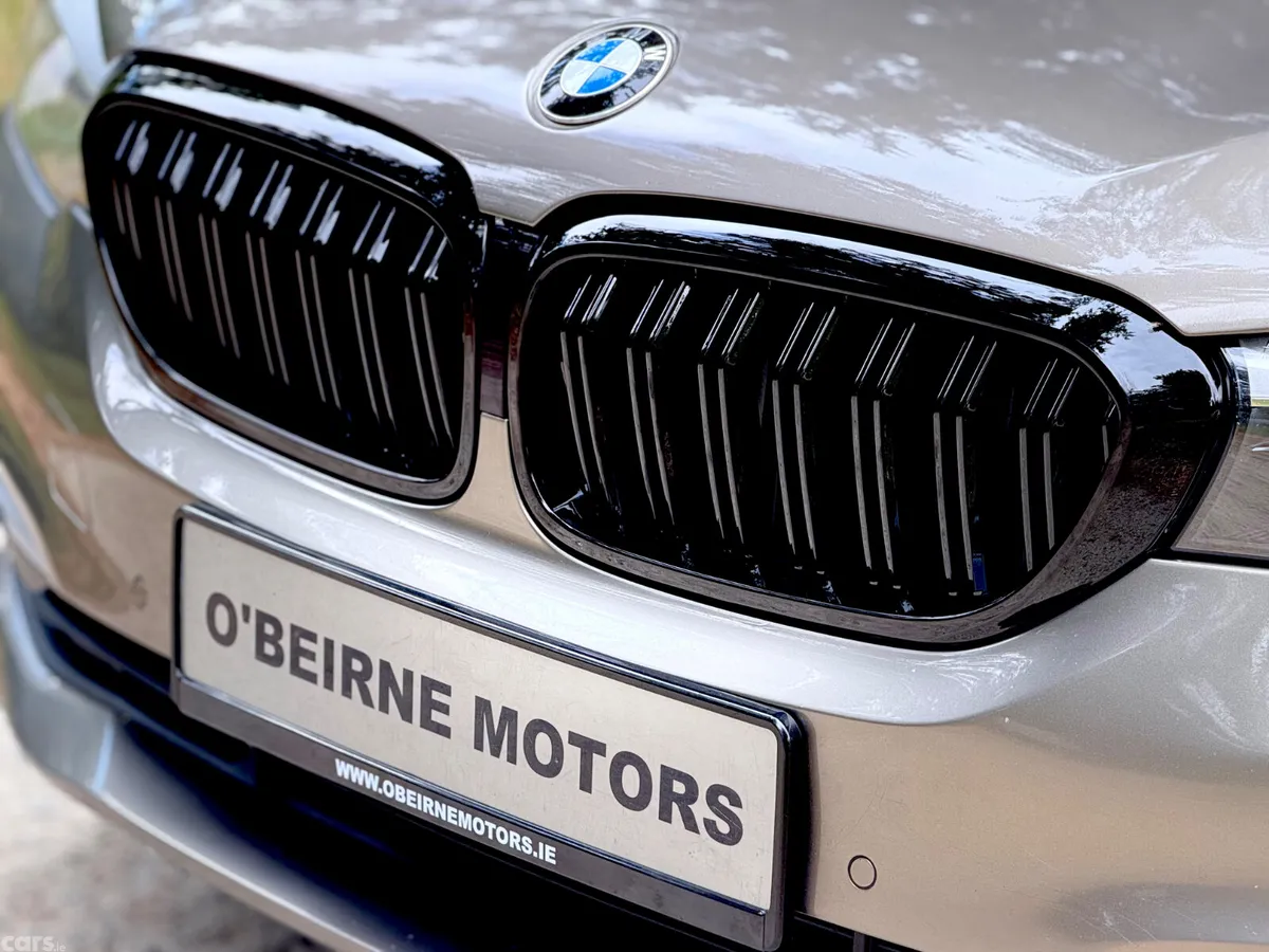 BMW 5-Series Saloon, Diesel, 2017, Grey