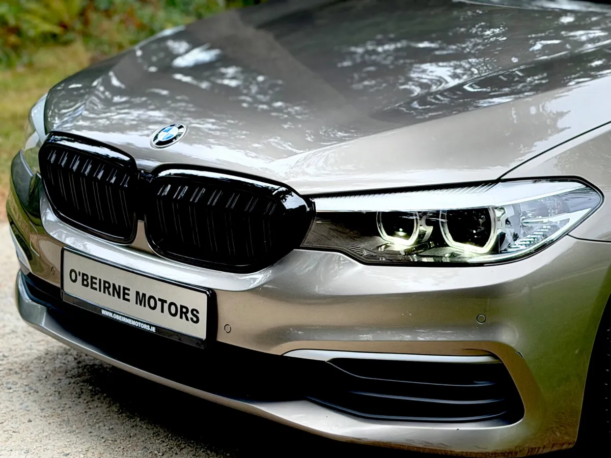 BMW 5-Series Saloon, Diesel, 2017, Grey