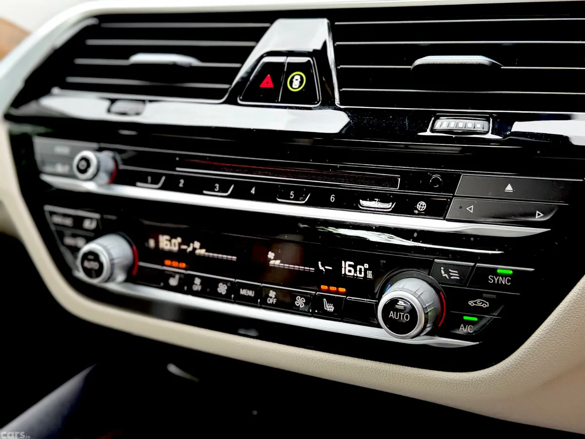 BMW 5-Series Saloon, Diesel, 2017, Grey