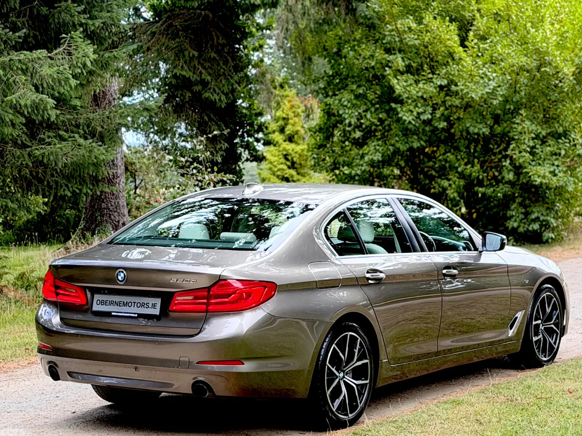 BMW 5-Series Saloon, Diesel, 2017, Grey