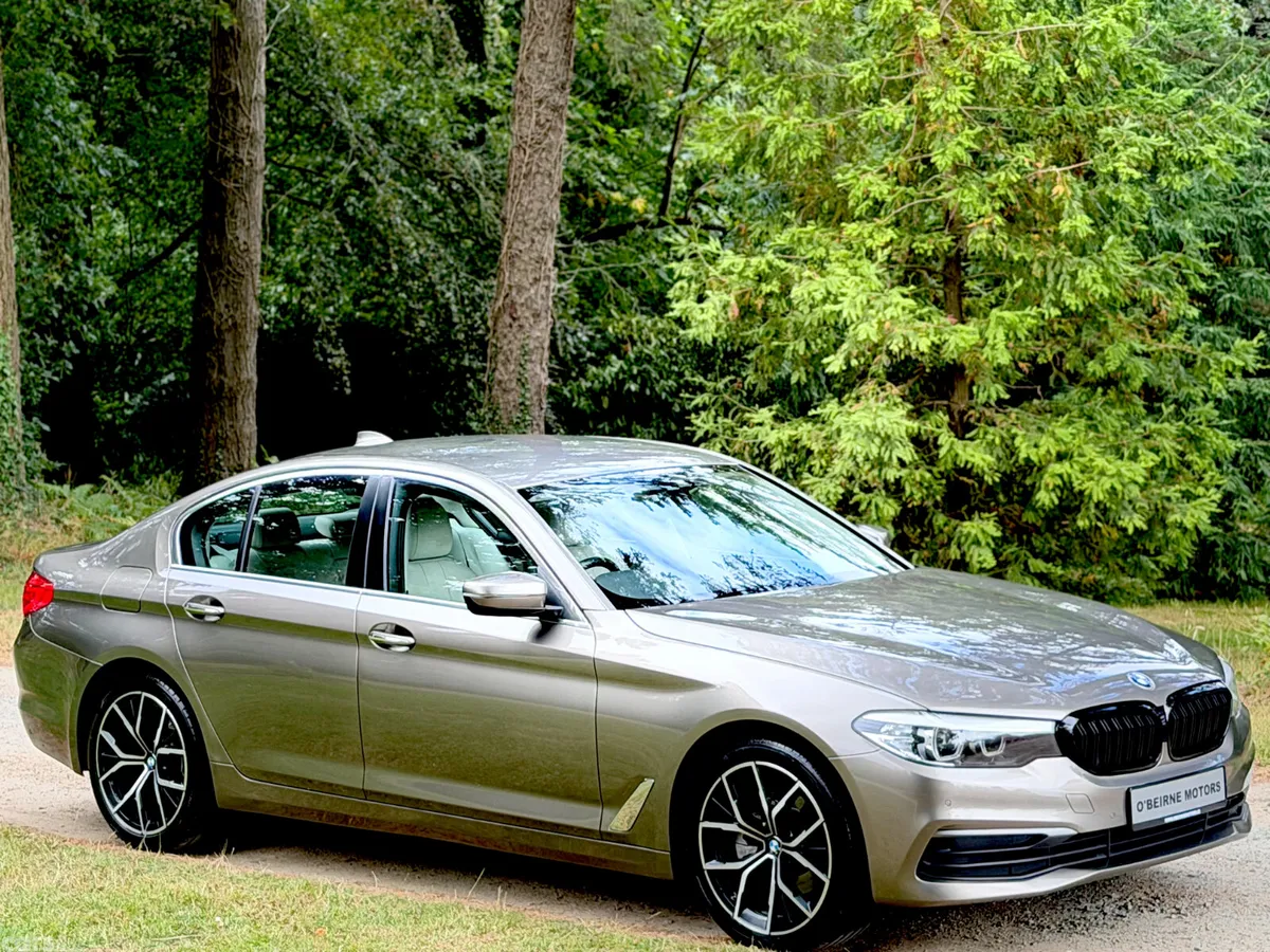 BMW 5-Series Saloon, Diesel, 2017, Grey