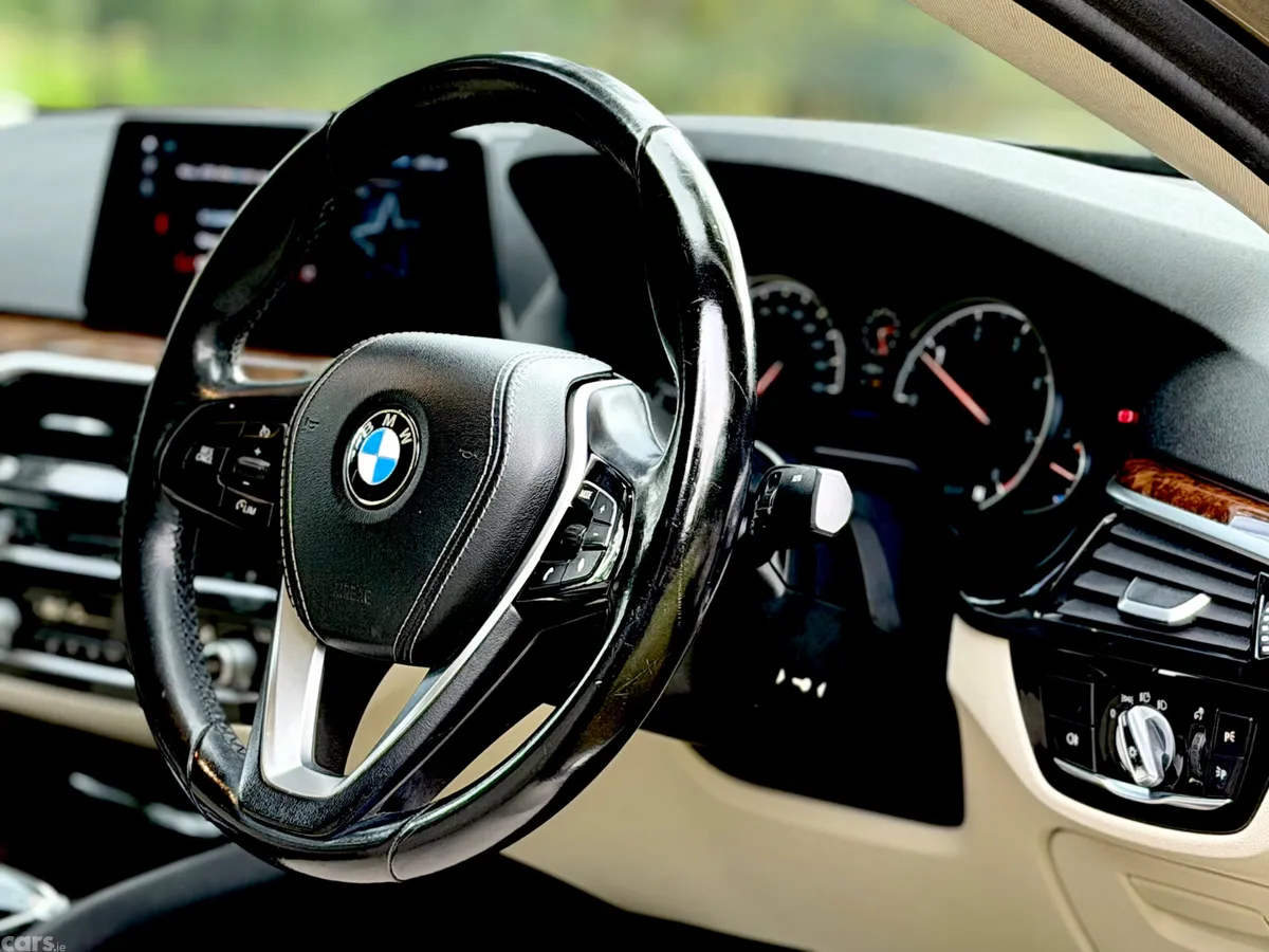 BMW 5-Series Saloon, Diesel, 2017, Grey