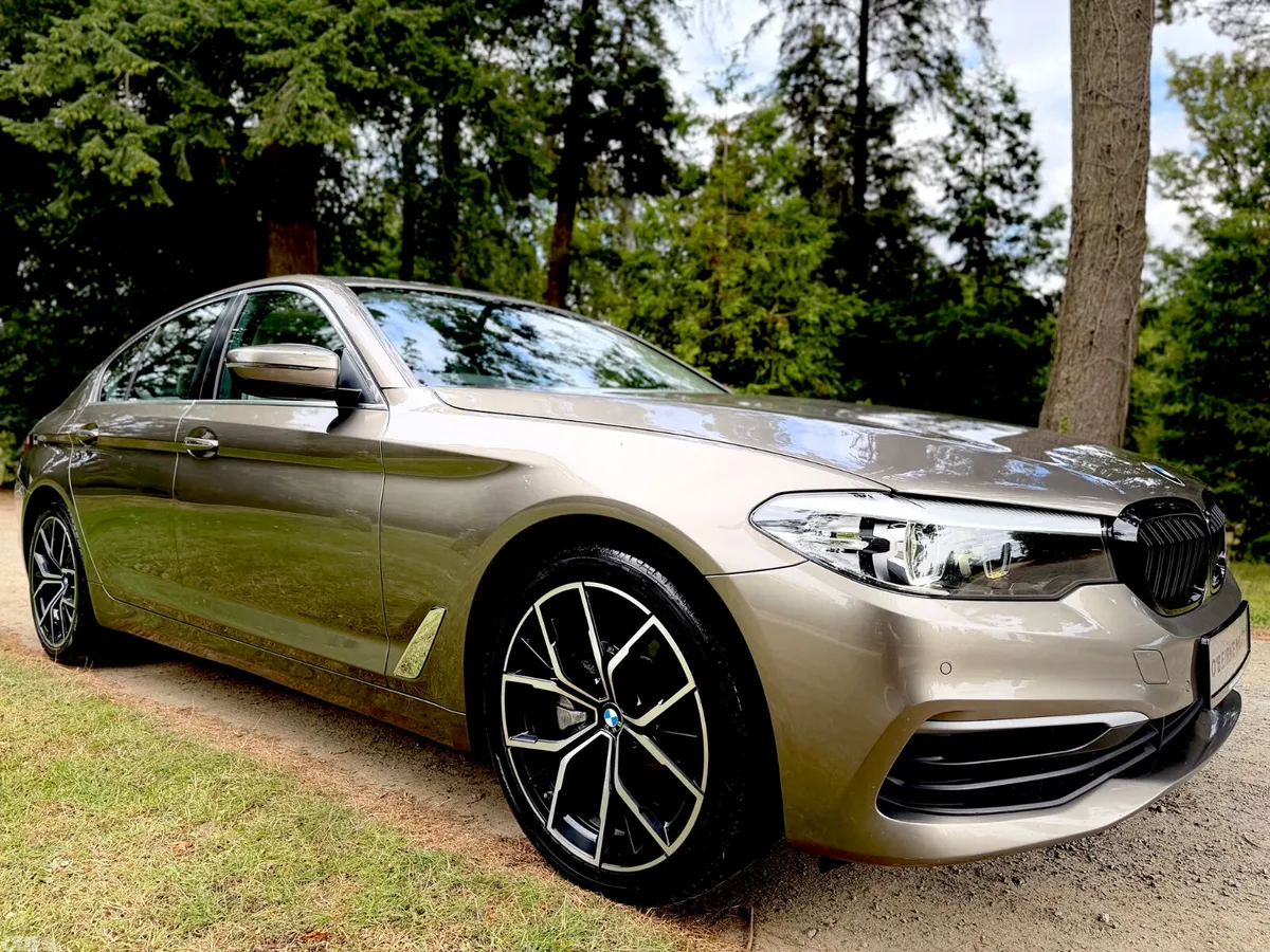 BMW 5-Series Saloon, Diesel, 2017, Grey