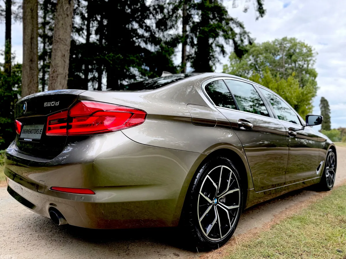 BMW 5-Series Saloon, Diesel, 2017, Grey