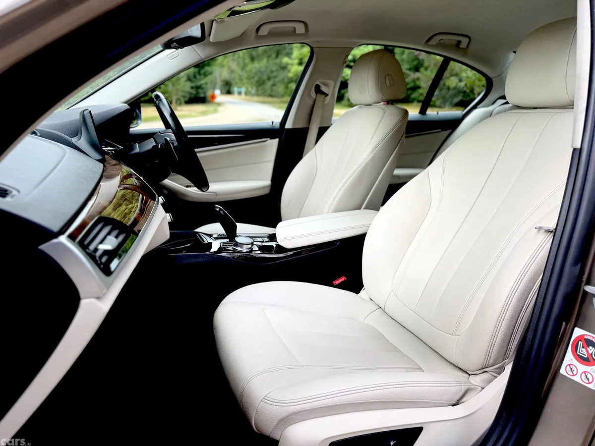BMW 5-Series Saloon, Diesel, 2017, Grey