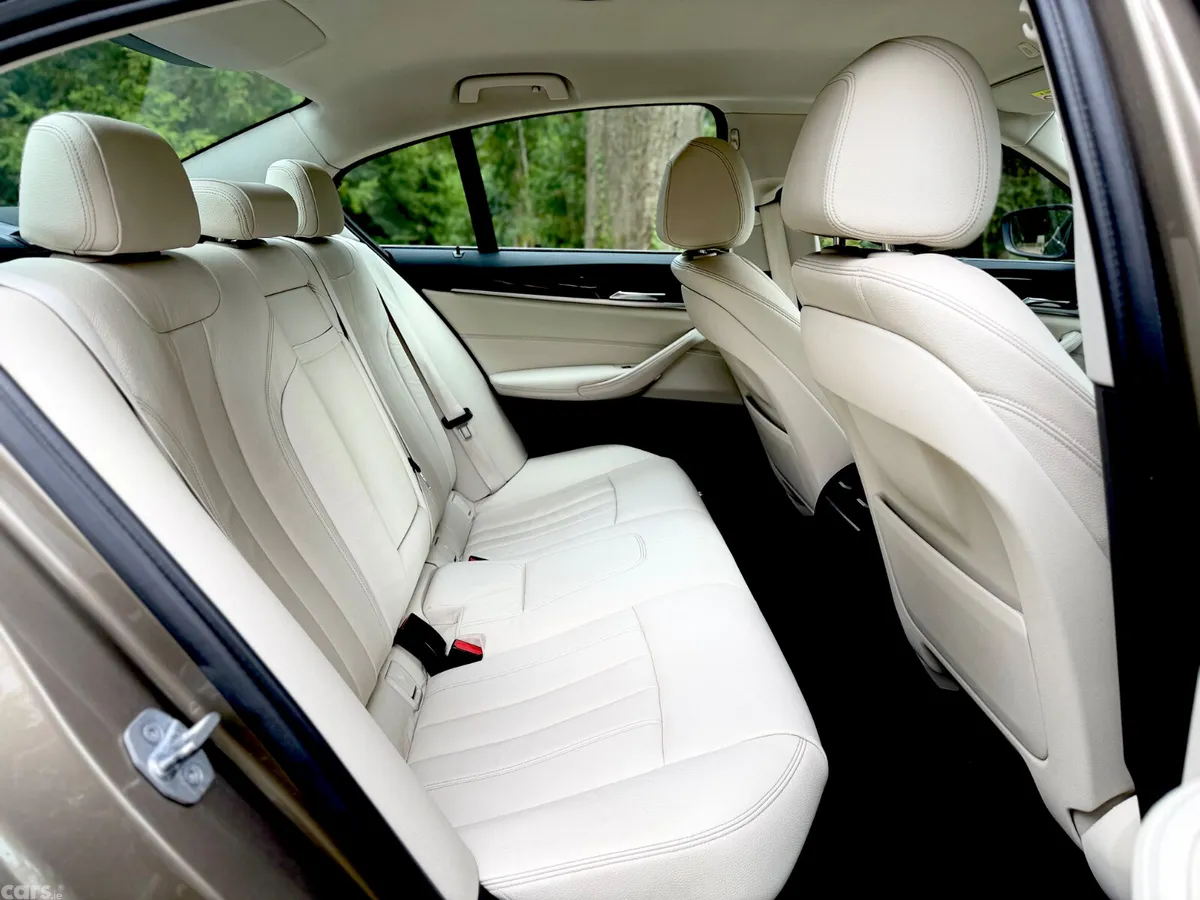 BMW 5-Series Saloon, Diesel, 2017, Grey