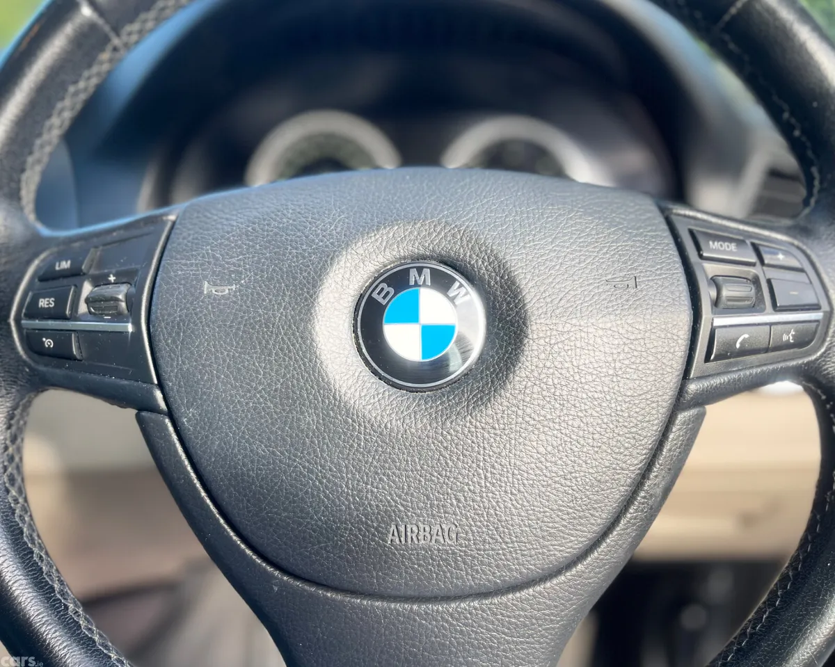 BMW 5-Series Saloon, Diesel, 2016, Black