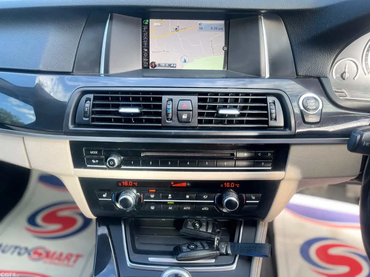 BMW 5-Series Saloon, Diesel, 2016, Black