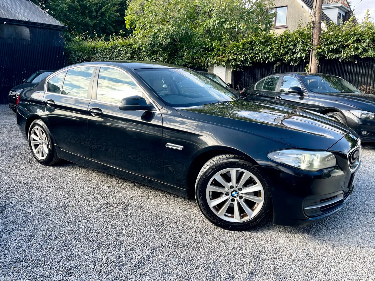 BMW 5-Series Saloon, Diesel, 2016, Black