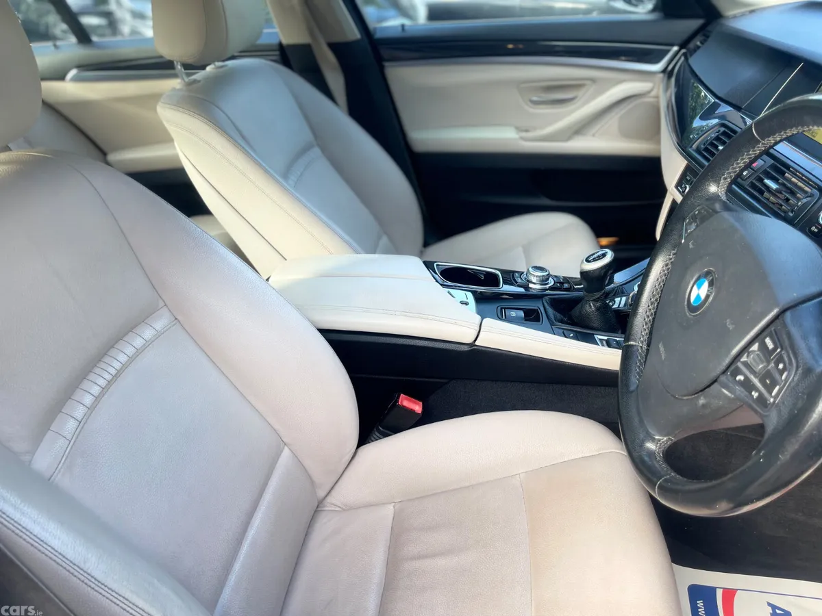 BMW 5-Series Saloon, Diesel, 2016, Black