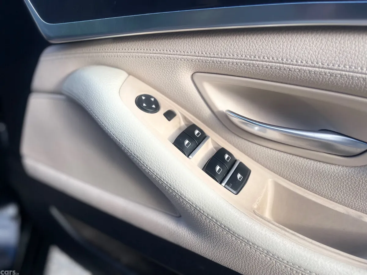 BMW 5-Series Saloon, Diesel, 2016, Black