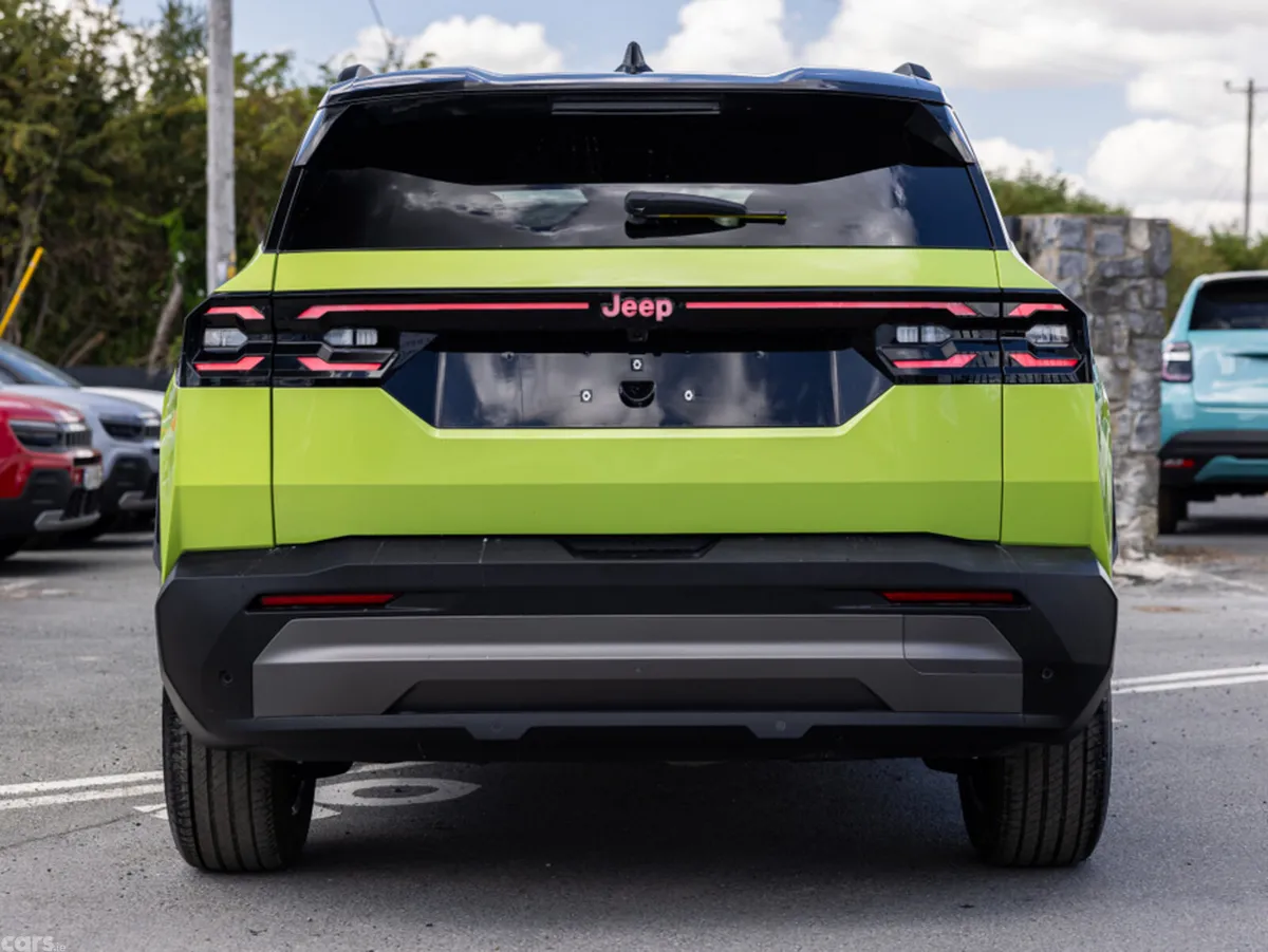 Jeep Compass SUV, Petrol Hybrid, 2026, Green