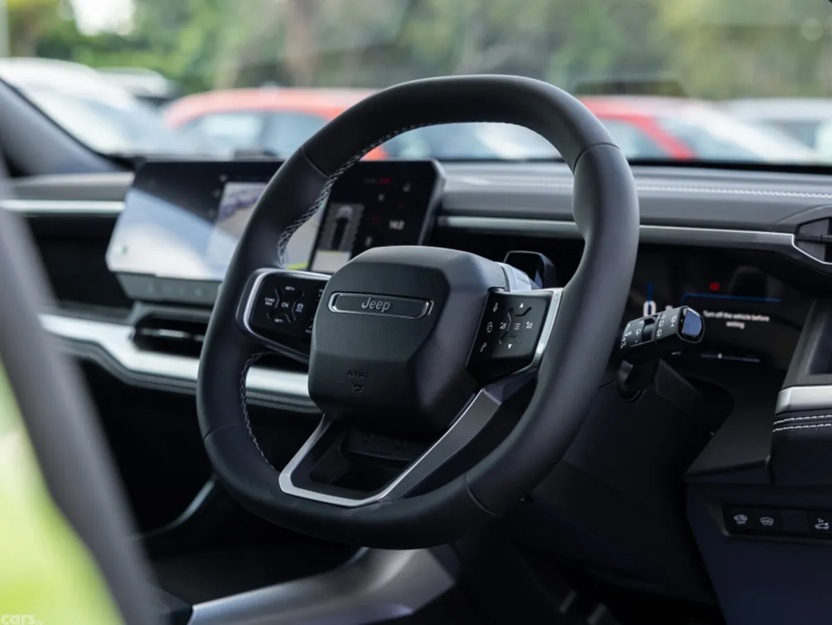 Jeep Compass SUV, Petrol Hybrid, 2026, Green