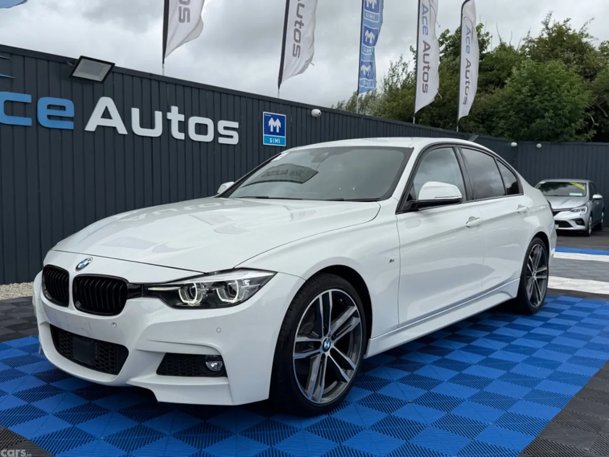 BMW 3-Series Saloon, Diesel, 2018, White