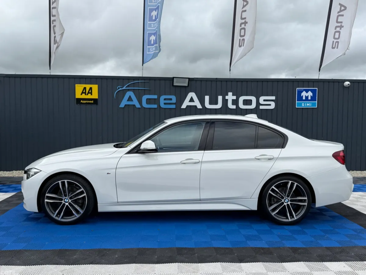 BMW 3-Series Saloon, Diesel, 2018, White