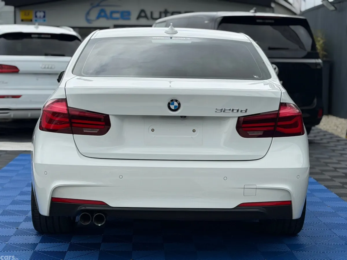 BMW 3-Series Saloon, Diesel, 2018, White