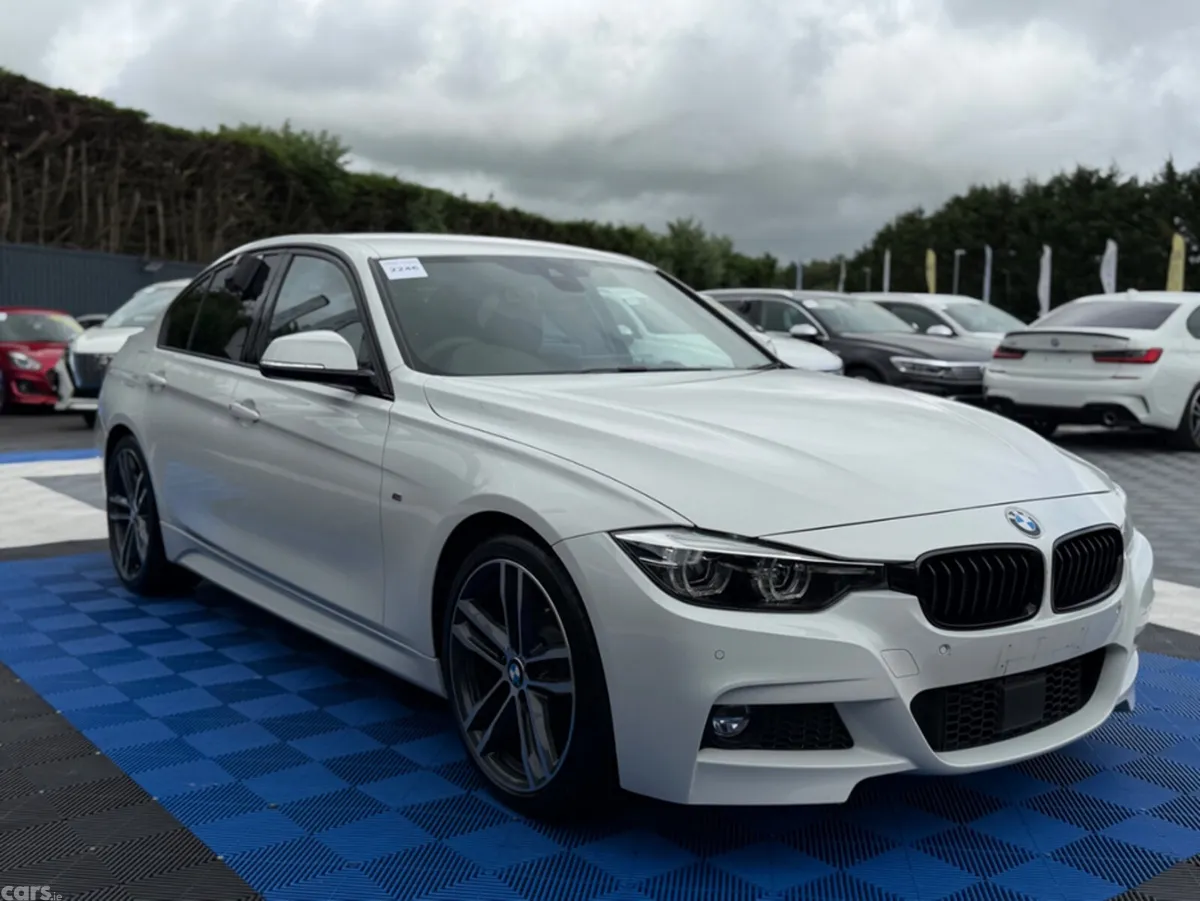 BMW 3-Series Saloon, Diesel, 2018, White