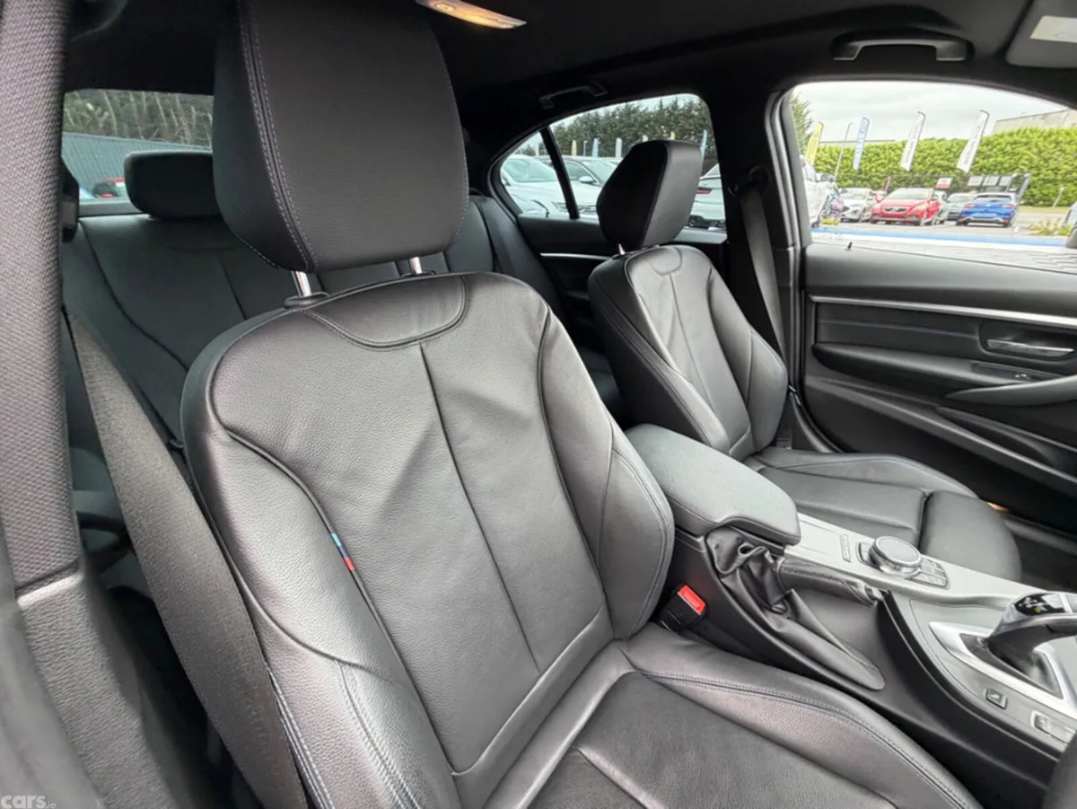 BMW 3-Series Saloon, Diesel, 2018, White