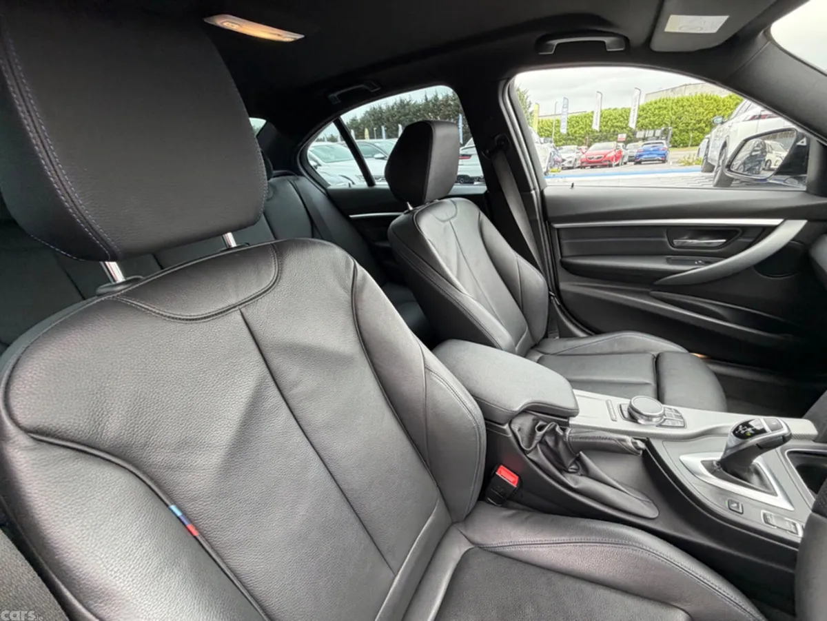 BMW 3-Series Saloon, Diesel, 2018, White