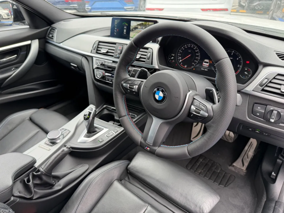BMW 3-Series Saloon, Diesel, 2018, White